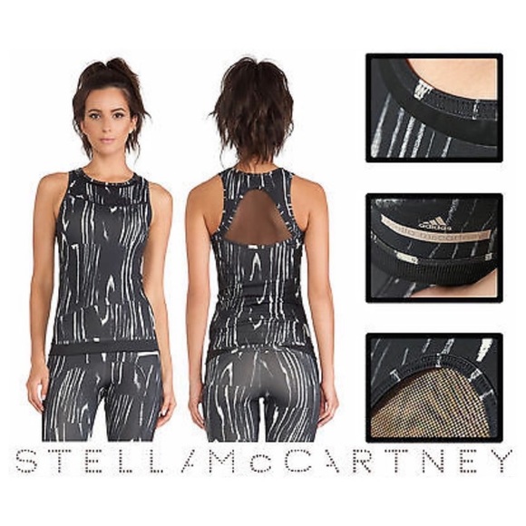 Adidas by Stella McCartney Tops - RARE Adidas Stella McCartney Tanktop